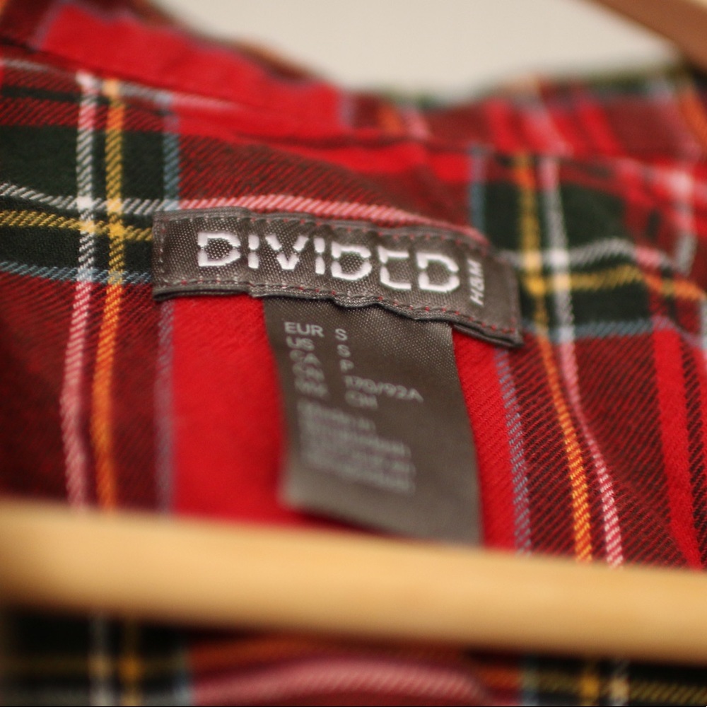 Custom Plaid Top with Ruffles - Picture 3 of 4